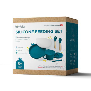 Bimbly 8 in 1 Baby Feeding Set