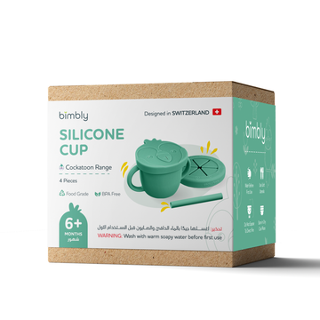 Bimbly Multi Use Silicone Cup 3 in 1