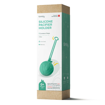 Bimbly Silicone Pacifiers Holder